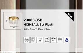 Plafoniera pentru baie IP44 Highball LED