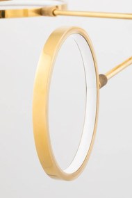 Lustra LED dimabila design modern SATURN
