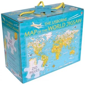 Puzzle Map of the World Usborne Books