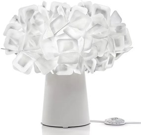 Veioza design unicat realizata manual Clizia White