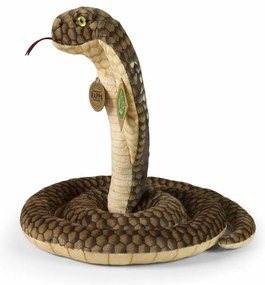 Rappa Șarpe cobra de pluș 127 cm ECO-FRIENDLY