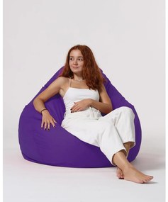 Fotoliu puf Parumleo XXL (violet). 1101741