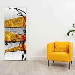 Fototapet pentru ușă - Abstract (95x205cm)