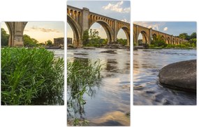 Tablou - Podul de cale ferată Richmond (90x60 cm)