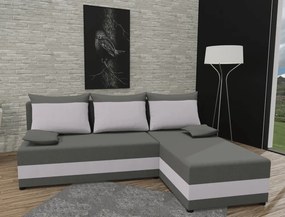 Set de canapea universală, verde/gri deschis, PAGI COLţ UNI