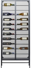 Raft pentru sticle de vin Suri 75x180 cm