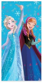 Disney Regatul de gheață Cheerfulness prosop de baie, prosop de plajă 60x120cm