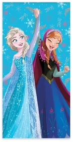 Disney Regatul de gheață Cheerfulness prosop de baie, prosop de plajă 60x120cm