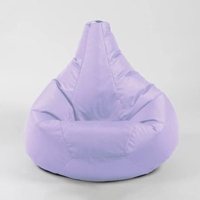 Fotoliu puf copii, Nirvana Light Pufrelax, Material Impermeabil, Lilac