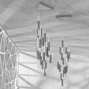 Lustra LED moderna Vision design LUX Flare 03