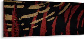 Tablou cu abstracție (120x50 cm)