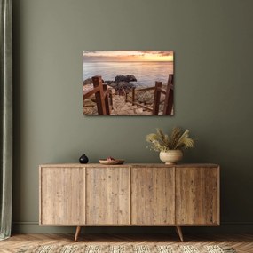 Tablou - Coborâre la mare (70x50 cm)