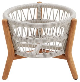 Cos pentru flori Higold Vasca, bej, 54.5 x 44.5 cm