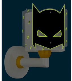 Aplică pentru copii Dalber 61809 DARK HERO 1xE27/15W/230V