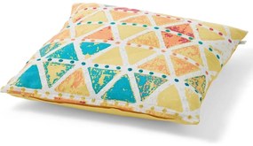 Husa decorativa pentru perna KARKIN YELLOW 45x45 cm, galben
