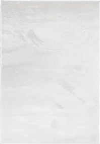 vidaXL Covor „OVIEDO”, fire scurte, gri, 140x200 cm