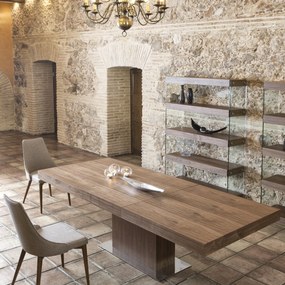 Masa extensibila Walnut, 180-240x100cm AC-LE025