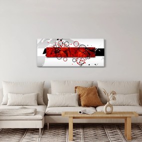 Tablou cu abstracție (120x50 cm)