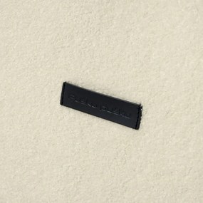 Fotoliu bean bag crem cu tapițerie din țesătură bouclé Sofa Seat Lounge – SLOWDOWN