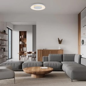 Plafonieră LED PIATTINO, 30W, 230V, 3000/4000/6000K, Ø 40 cm, albă