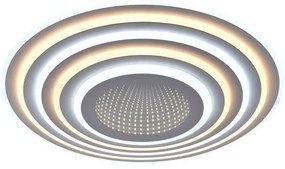 Plafonieră LED dimabilă LED/140W/230V 3000-6500K + telecomandă