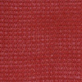 Jaluzea tip rulou de exterior, 100 x 230 cm, rosu 100 x 230 cm
