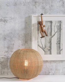 Lampa de masa eco din iuta Iguazu globe 32cm