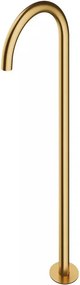 Pipa cada freestanding Omnires Y auriu periat