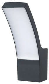Aplica LED pentru iluminat exterior IP44 Palanga antracit, alb