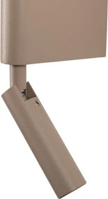 Brilagi - Aplică spot de perete LED VIXON LED/3W/230V + LED/5W bej CRI 90