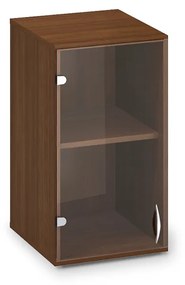 Dulap încorporat îngust ProOffice 40 x 45,8 x 71,7 cm, stânga, nuc