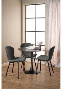 Scaun de dining gri închis Esra – Actona