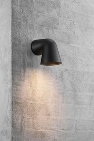 Aplica de exterior stil modern Front Single neagra 46801003 NL