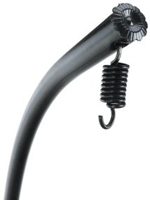 Cadru pentru balansoar suspendat Culoare Negru, OTAN TYP 2