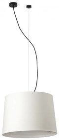 Lustra pendul moderna design elegant CONGA negru/bej 64314-55