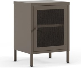 Noptieră gri Fayna – Marckeric