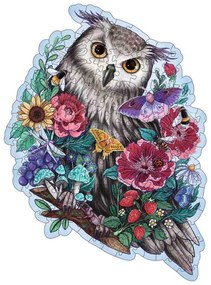 PUZZLE LEMN CONTUR BUFNITA, 150 PIESE - RAVENSBURGER (RVSPA17511)