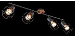 Plafoniera minimalista stil industrial Willa 4