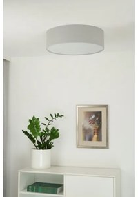Duolla - Plafonieră LED CORTINA 26W 230V pr. 45 cm 4000K gri