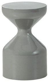 Măsuță auxiliară rotundă din metal ø 30 cm Floyd – WOOOD