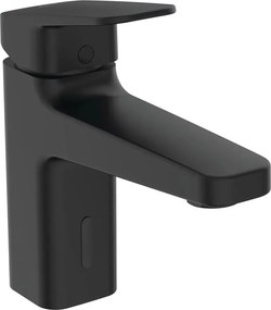 Baterie lavoar electronica Ideal Standard Ceraplan negru mat cu ventil Click-Clack