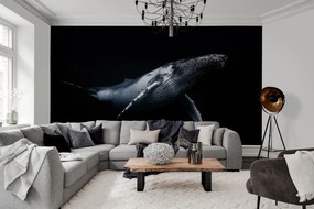 Tapet Black Whale, Rebel Walls