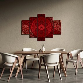 Tablou - Mandale aurii (150x105 cm)