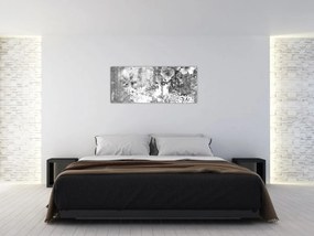 Tablou - Grădină romantică (120x50 cm)