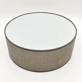 Plafonieră SIRJA, 1xE27/15W/230V, Ø 35 cm, maro