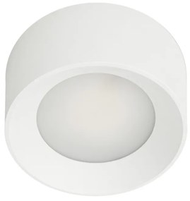 Plafoniera moderna alba rotunda cu led Sirius d20