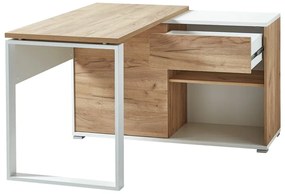 Birou cu aspect de stejar 120x117 cm Lioni - Germania