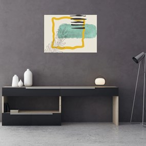 Tablou - Foi de rezumat N⁰2 (70x50 cm)