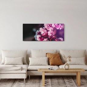 Tablou cu florile copacilor (120x50 cm)