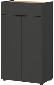 Dulap de baie gri antracit înalt 60x98 cm Forano – Germania